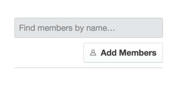 Image showing where to find Add Members button